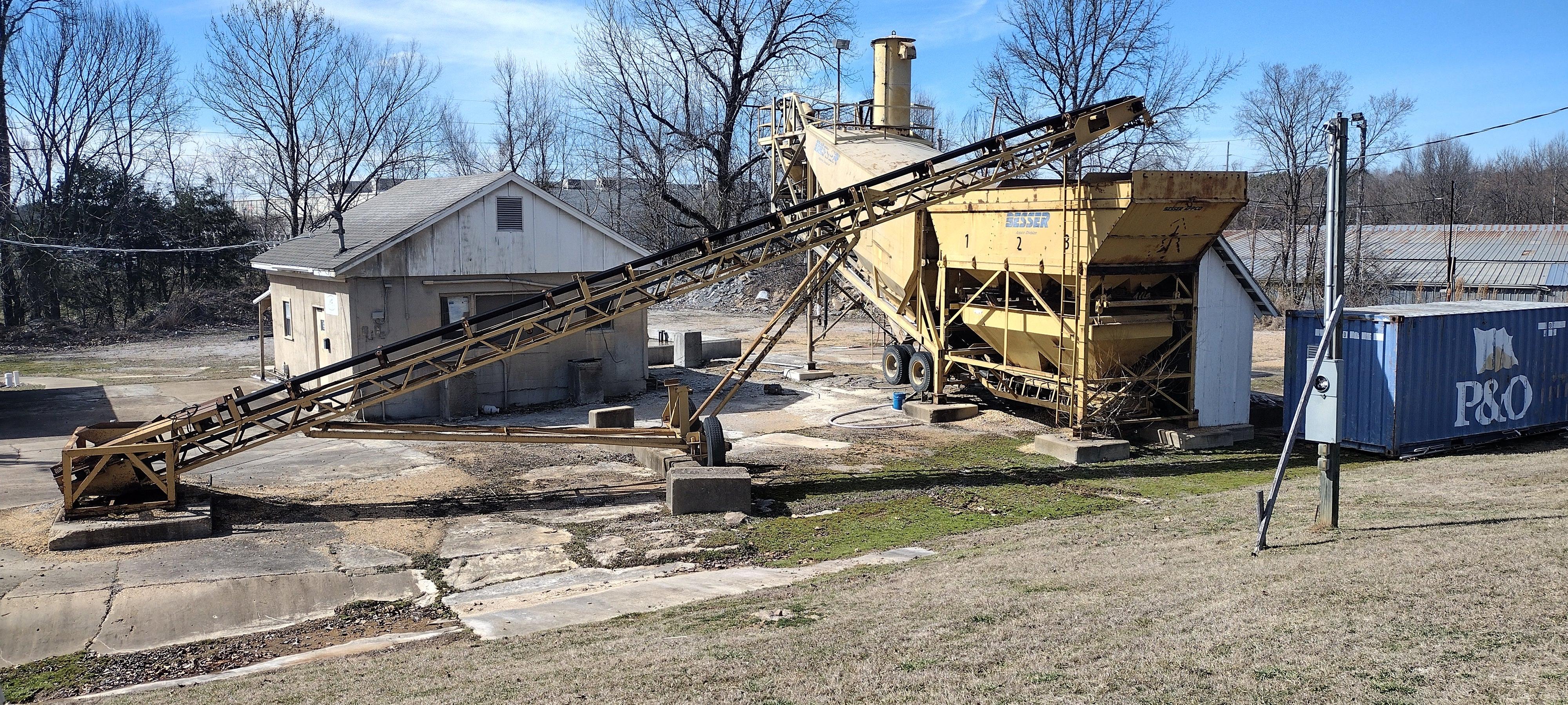 Besser Appco portable batch plant