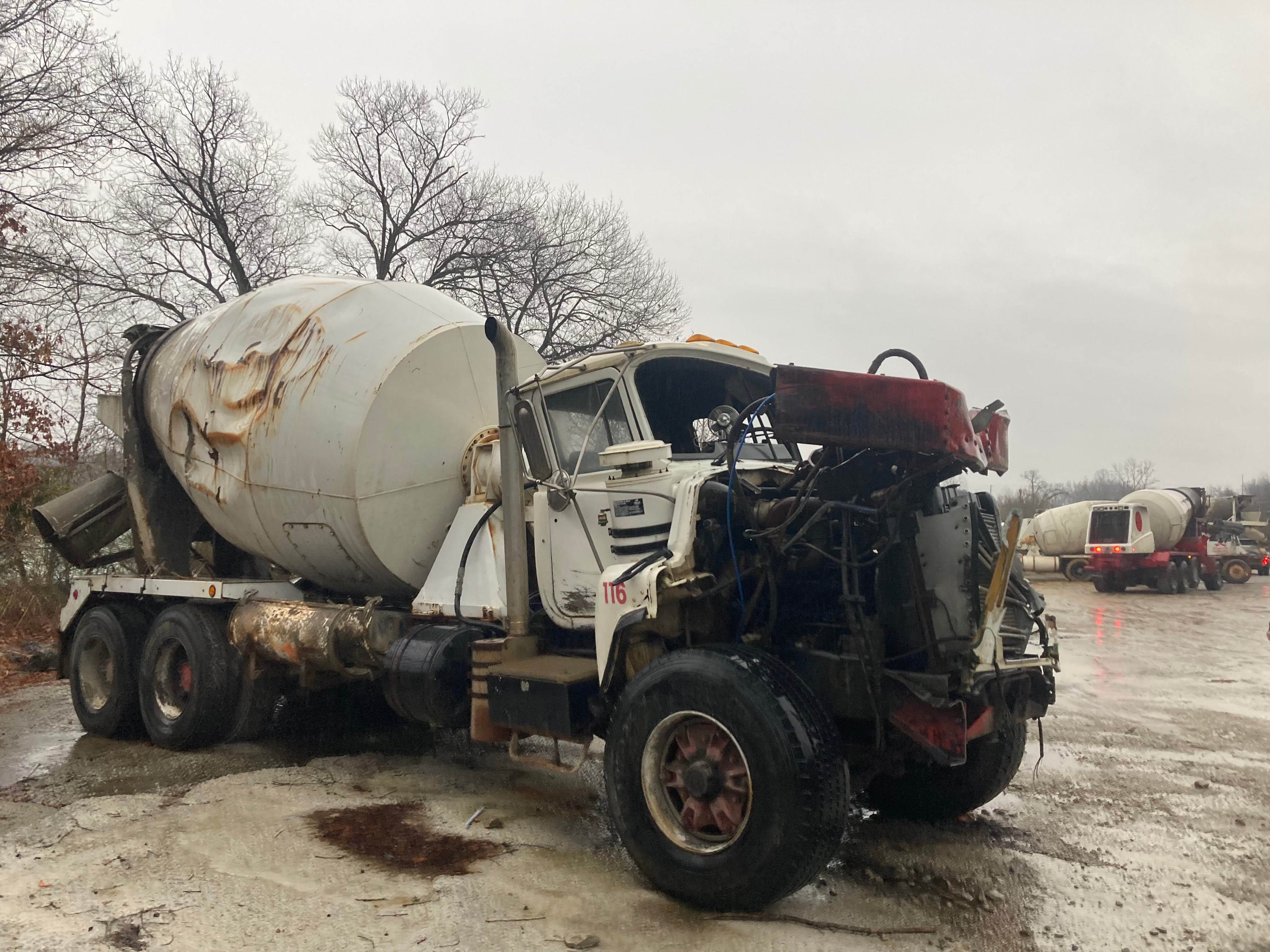 Mack Concrete Mixer (2)