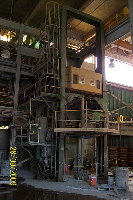 Hydrotile 8-36 Pipe Machine