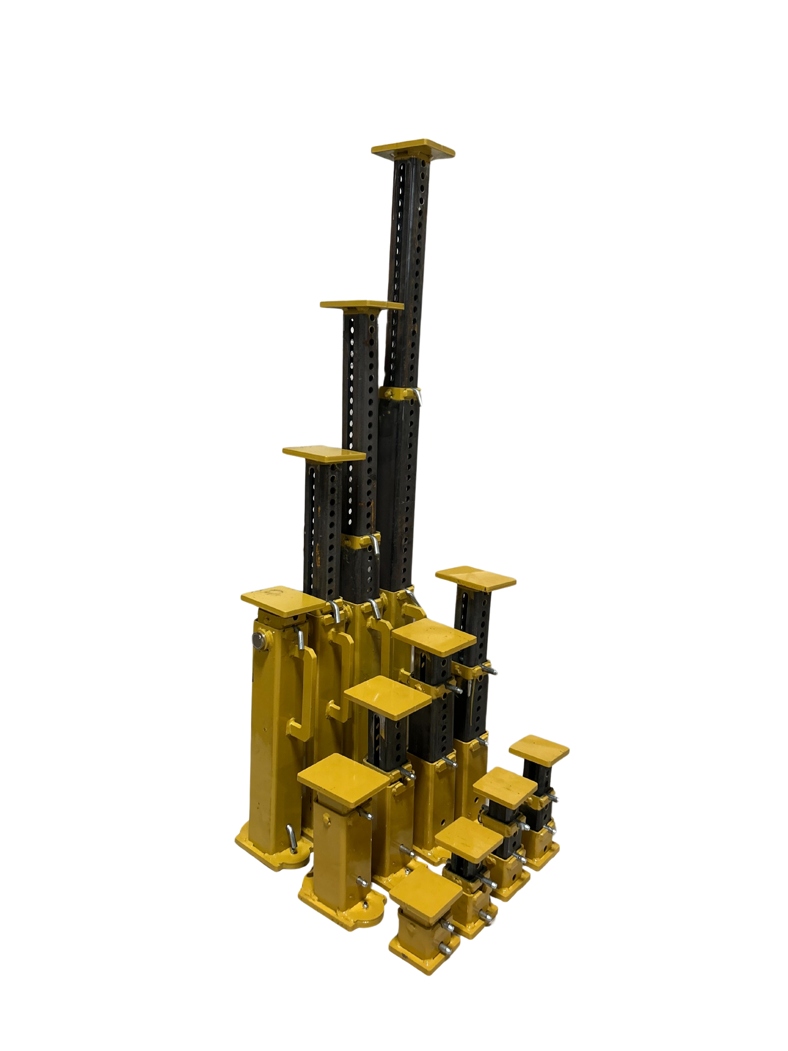 Heavy Duty Magnetic Jack Stand set w/ storage box