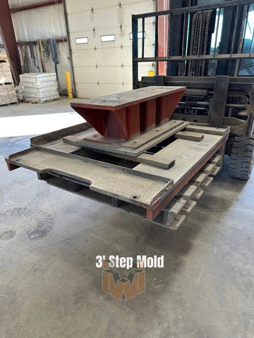 Fleming Eagle 36 x 36 block/paver plant