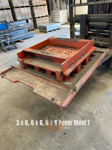 Fleming Eagle 36 x 36 block/paver plant