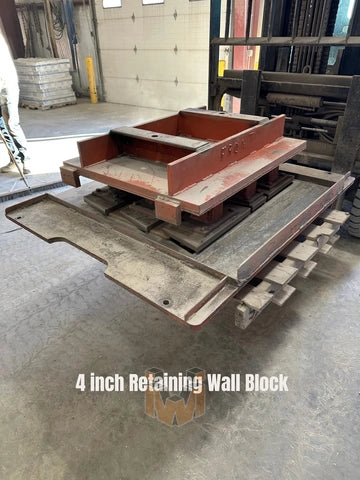 Fleming Eagle 36 x 36 block/paver plant