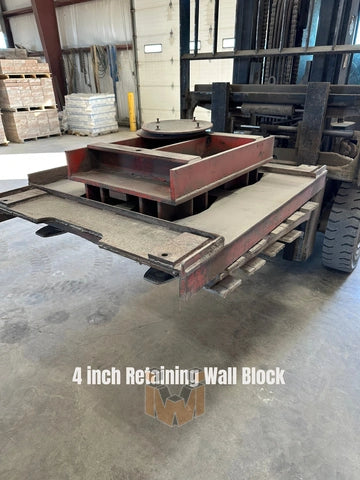 Fleming Eagle 36 x 36 block/paver plant
