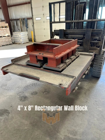 Fleming Eagle 36 x 36 block/paver plant
