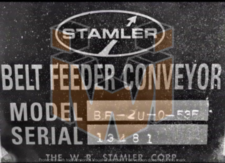 Oldenburg Stamler Steel Flight Feeder Conveyor