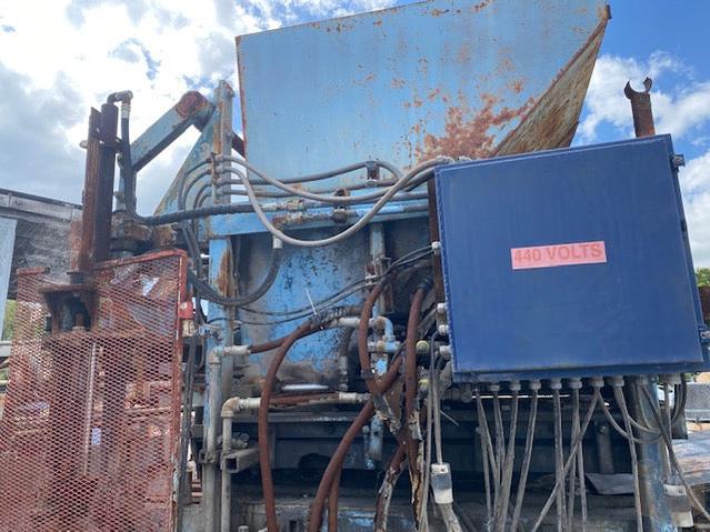 Fleming MF3 & Patio King Block plants