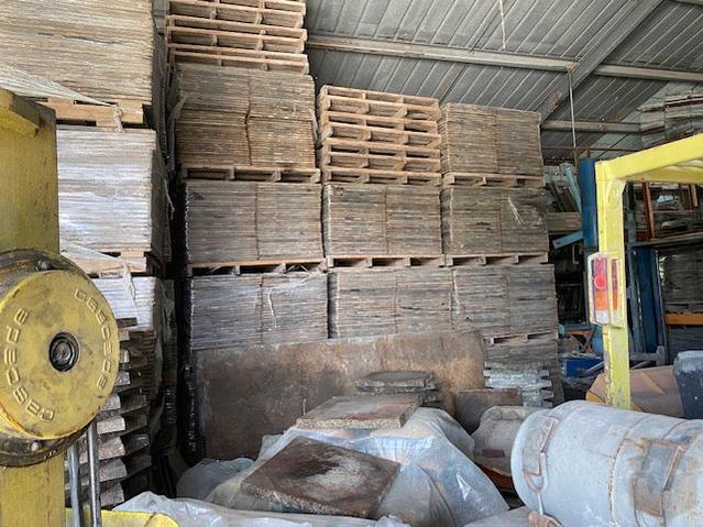 Fleming MF3 & Patio King Block plants