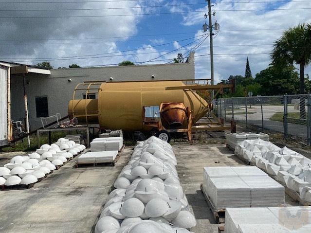 Fleming MF3 & Patio King Block plants