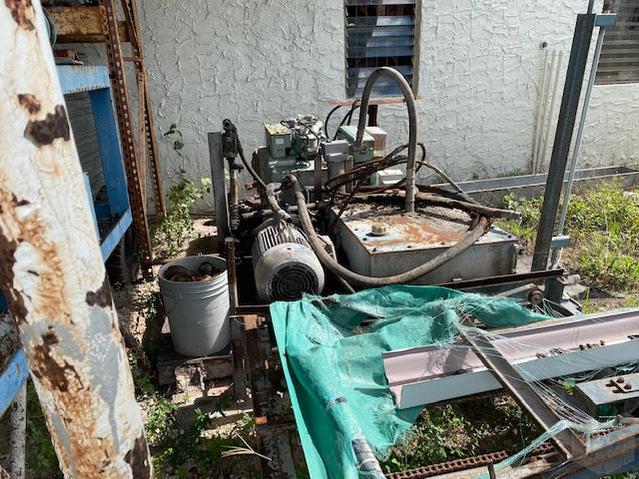 Fleming MF3 & Patio King Block plants