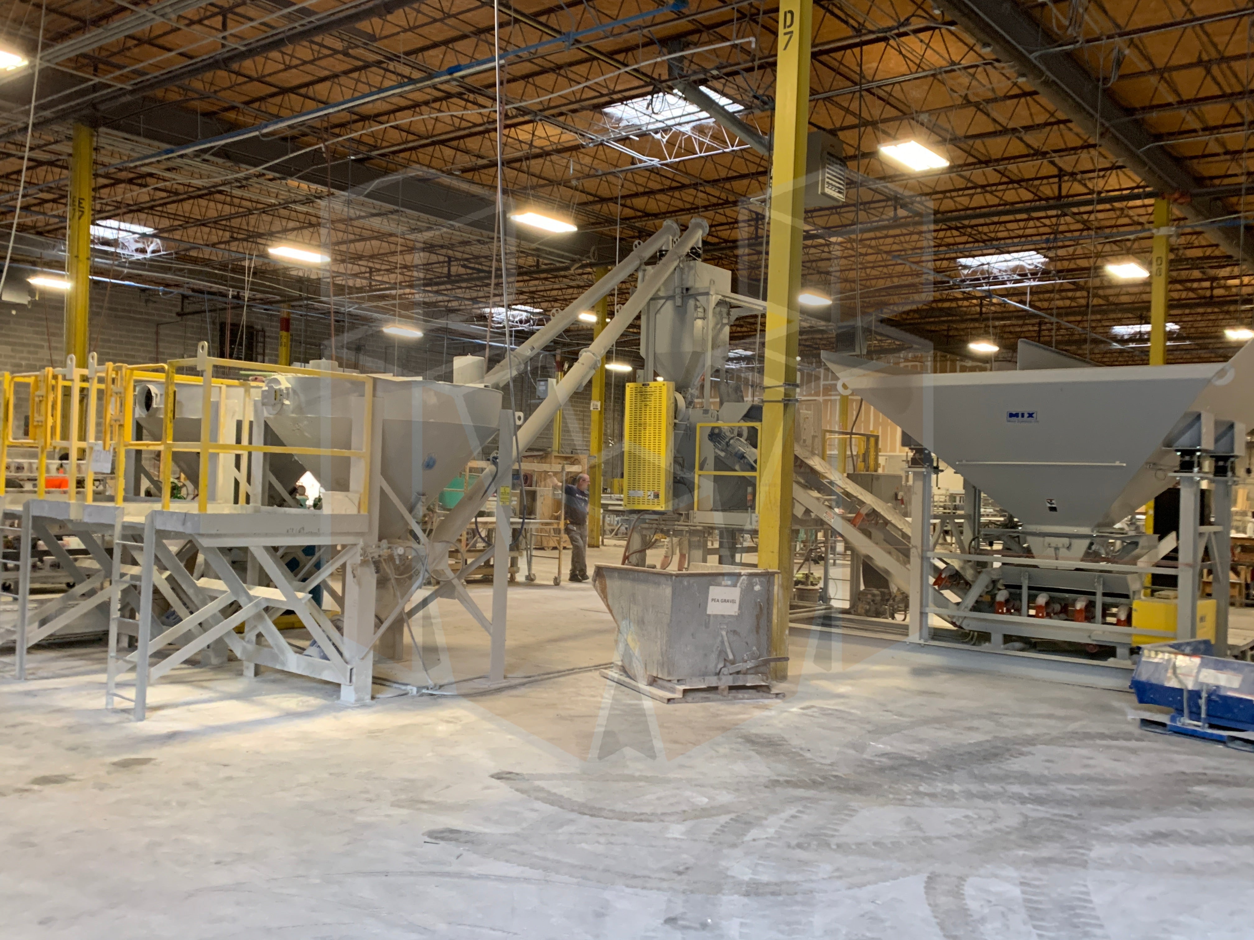 Mixer Systems Econo Batch System