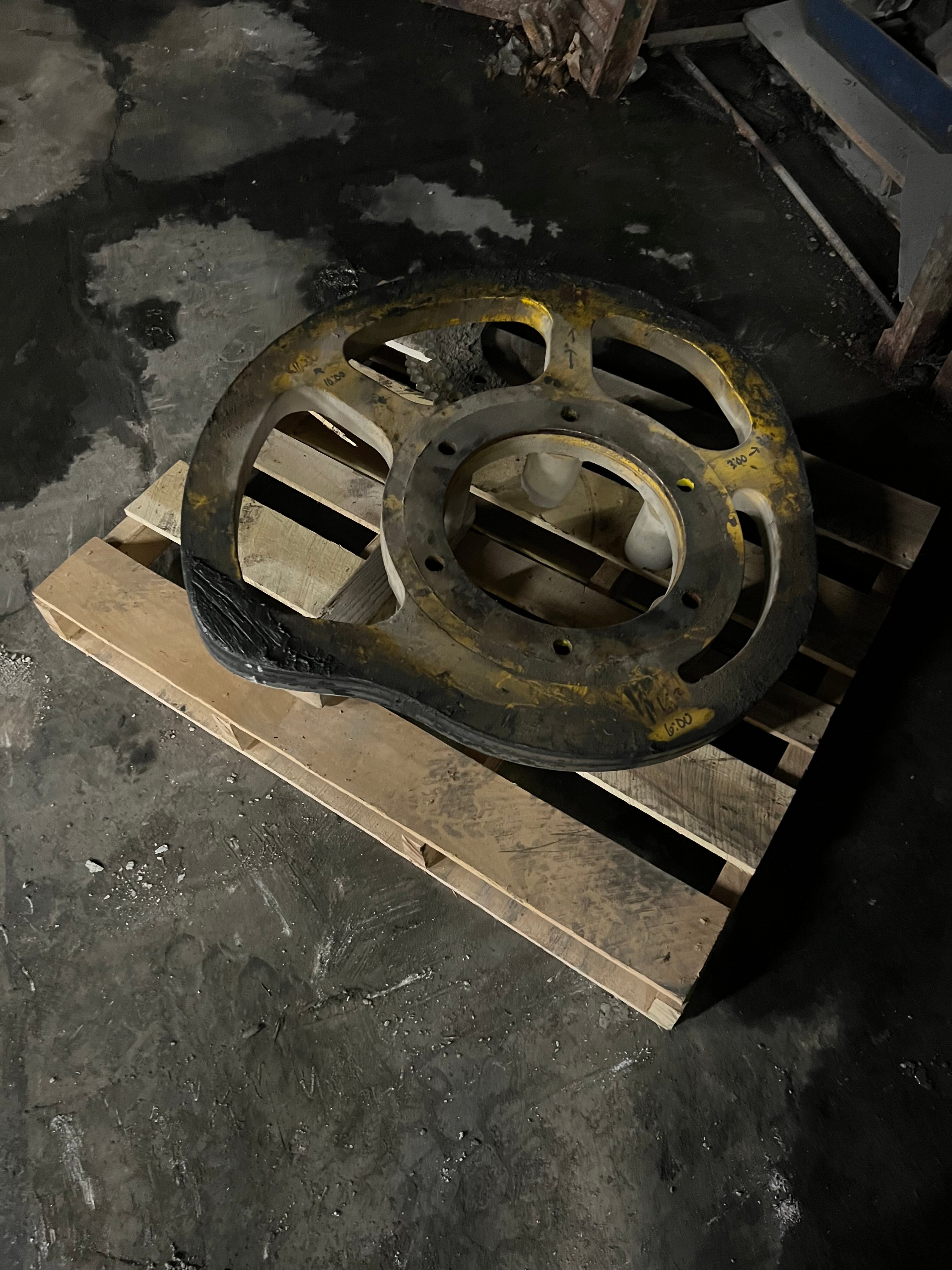 Besser V3-12 block machine