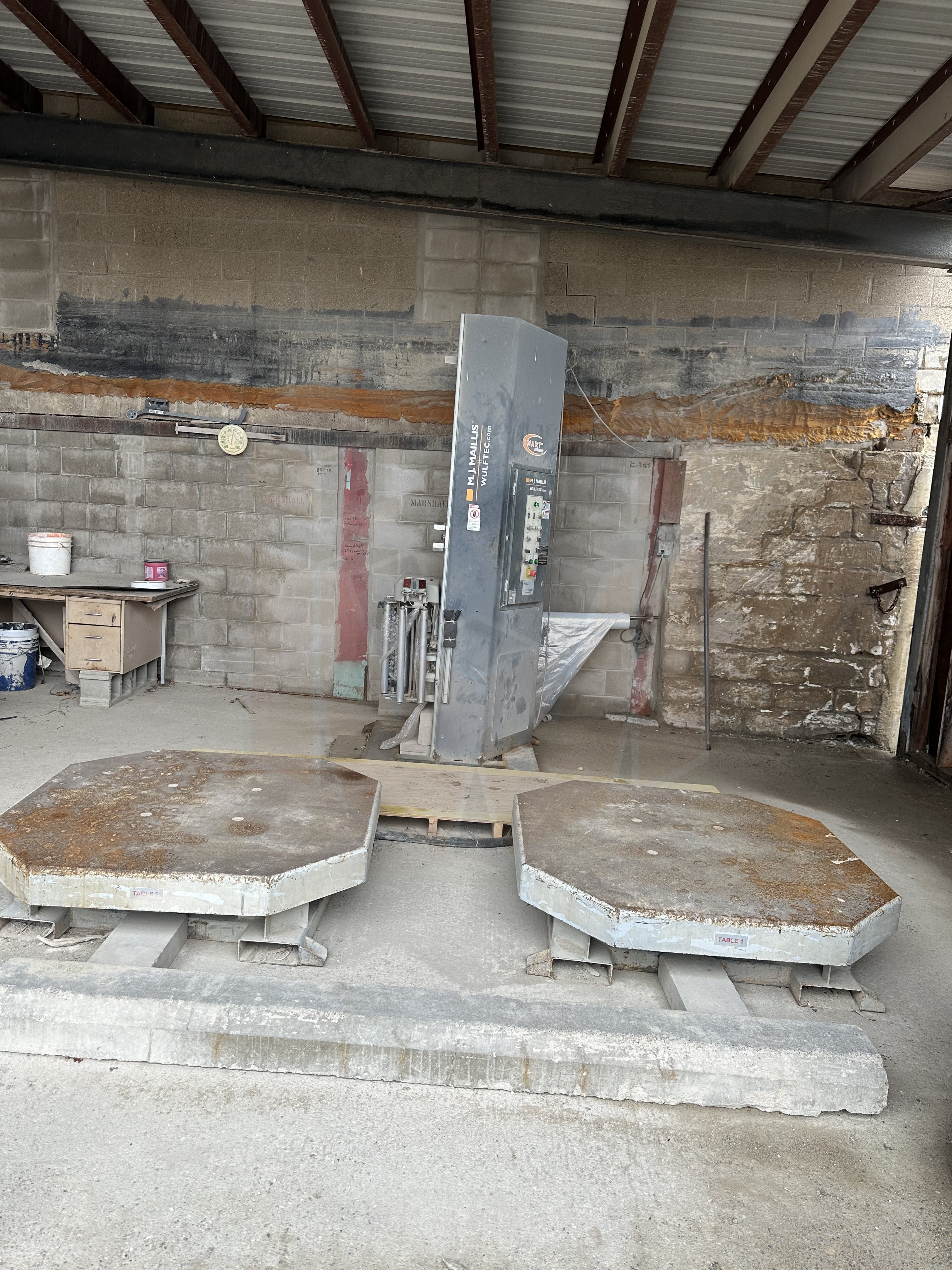 Wulftec Stretch Wrapper