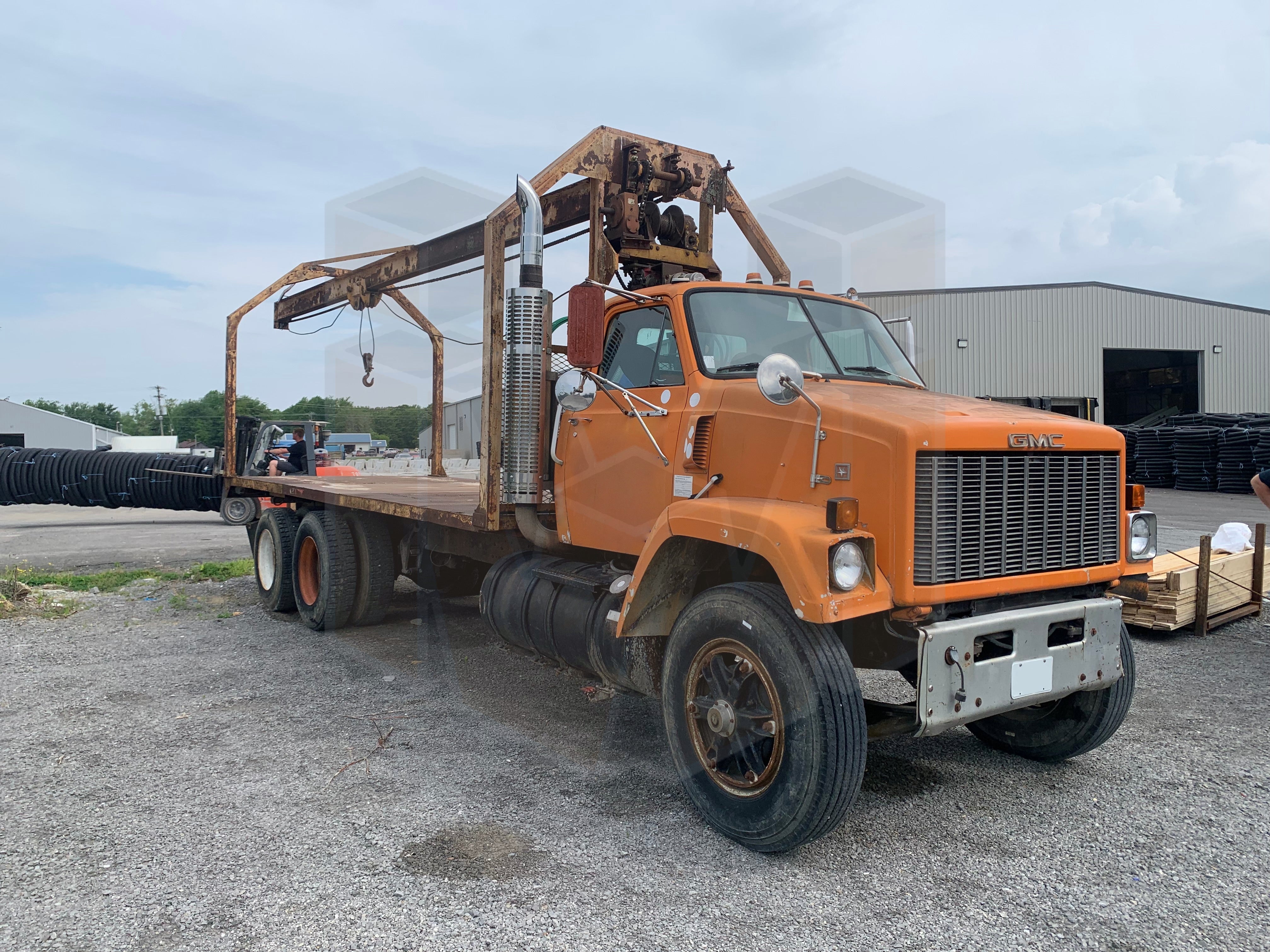 GMC Septic tank truck