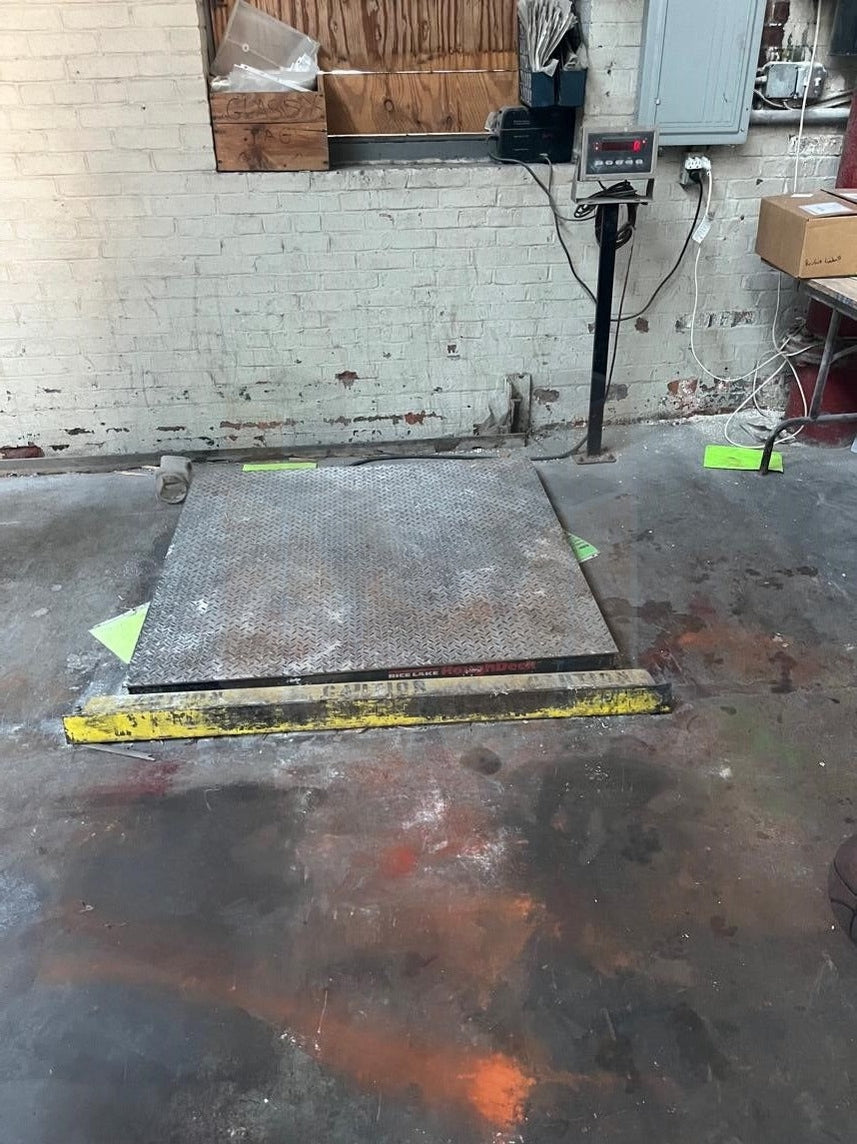 Rice Lake Floor Scale