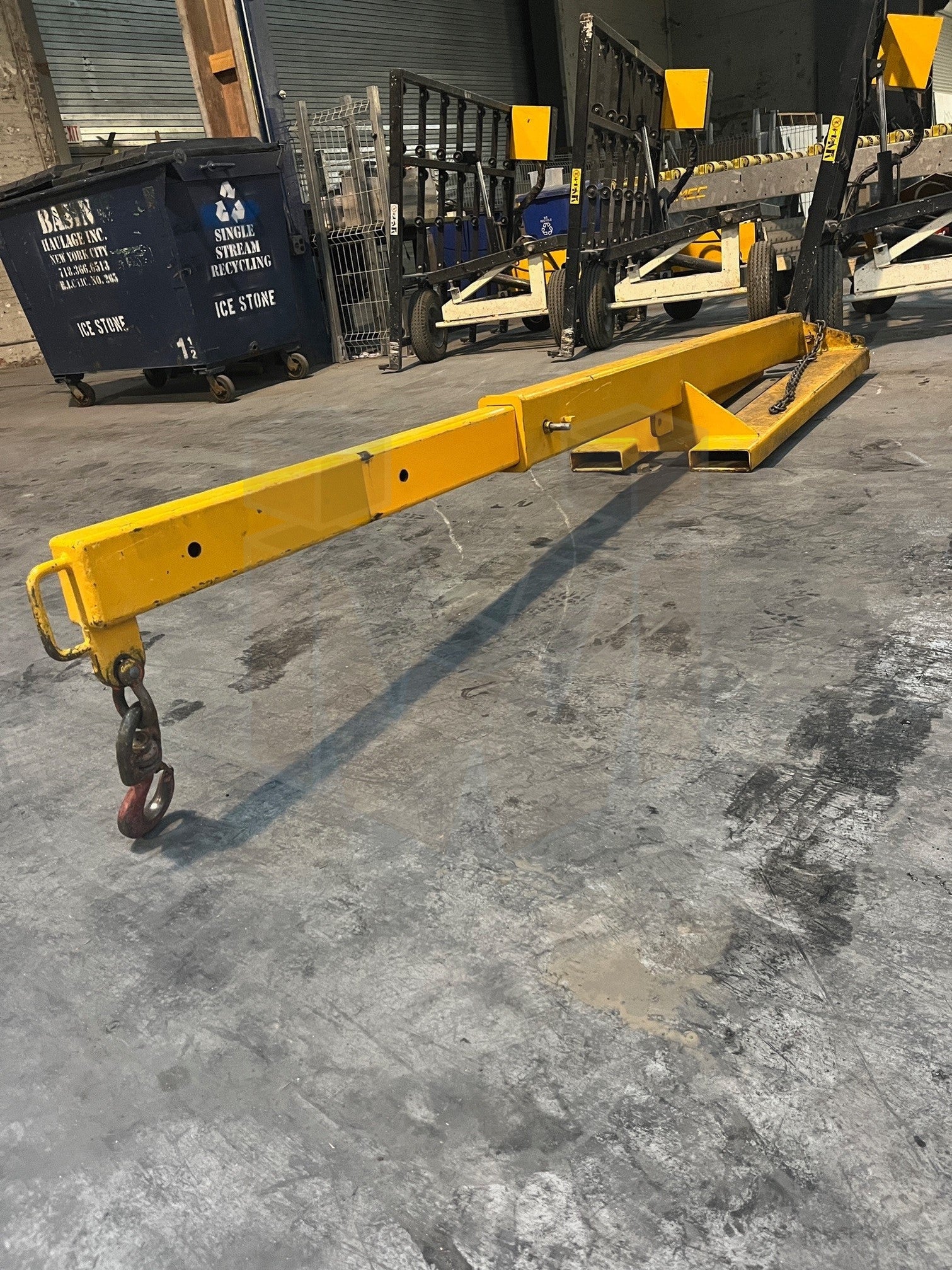 Aardwolf Forklift Boom