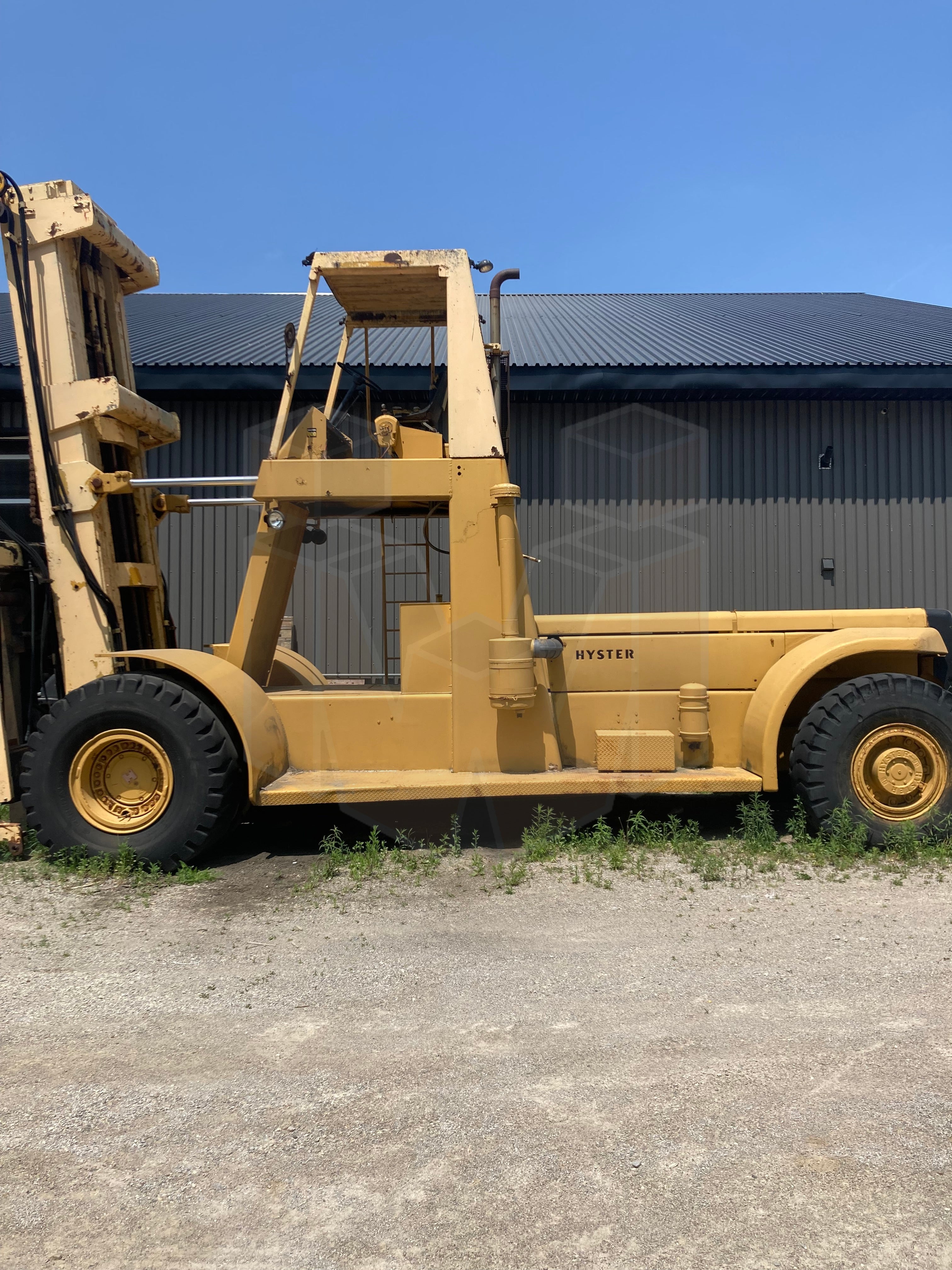 Hyster forklift