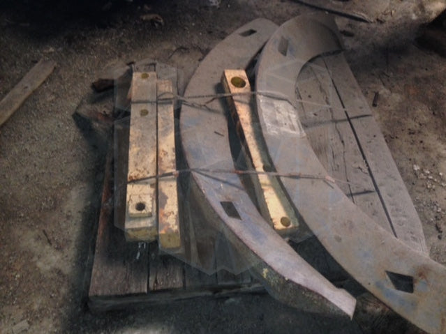 Besser mixer parts