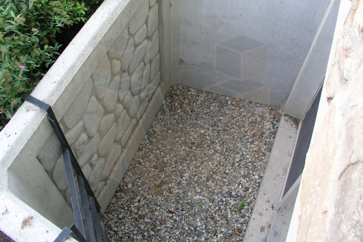 Verti-Crete Window Well Forms