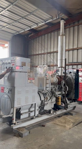 Caterpillar 3406 generator