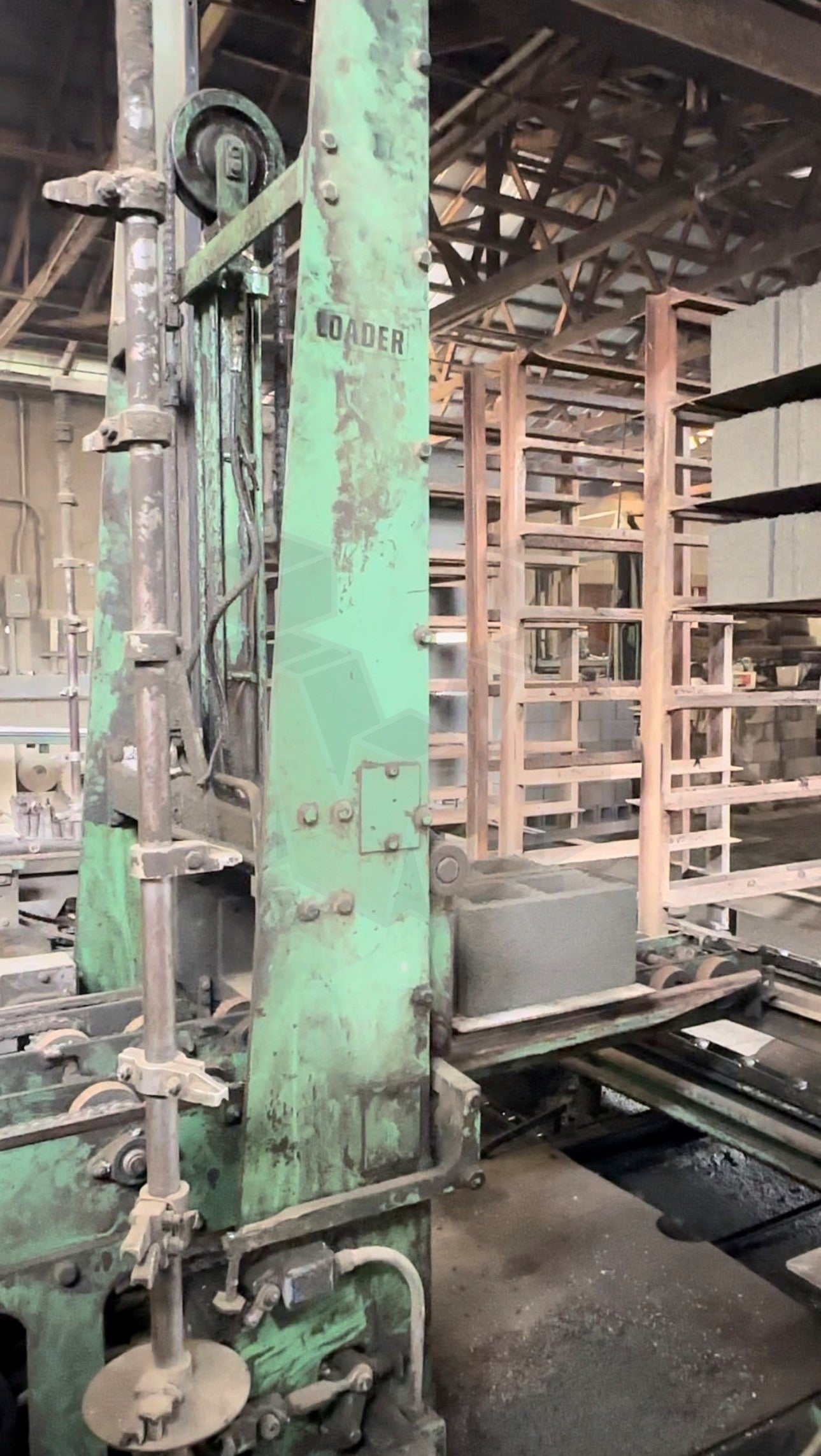 Columbia Model 10 block plant