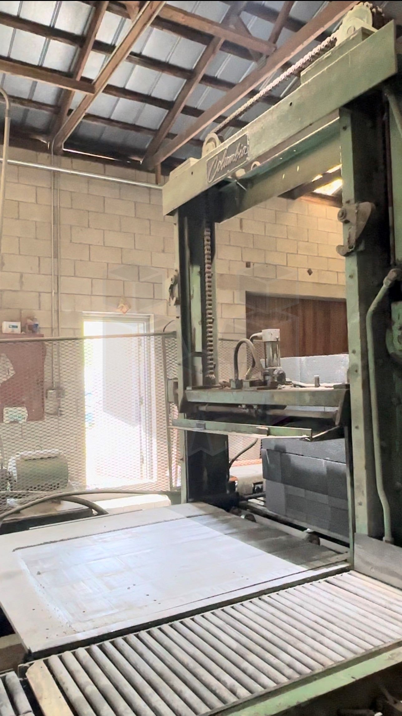 Columbia Model 10 block plant