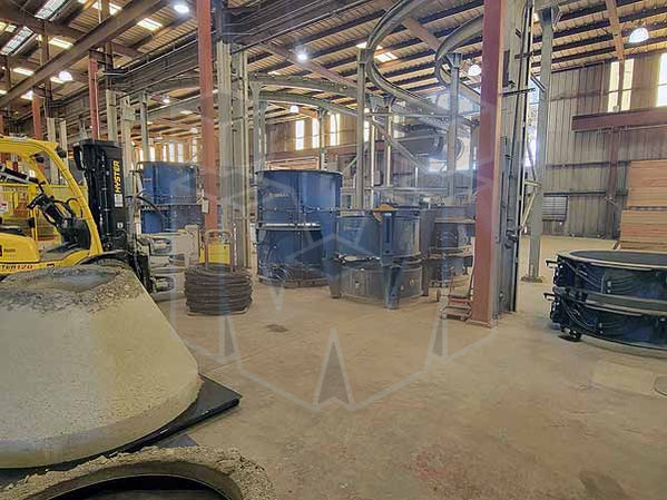 Teksam manhole machine