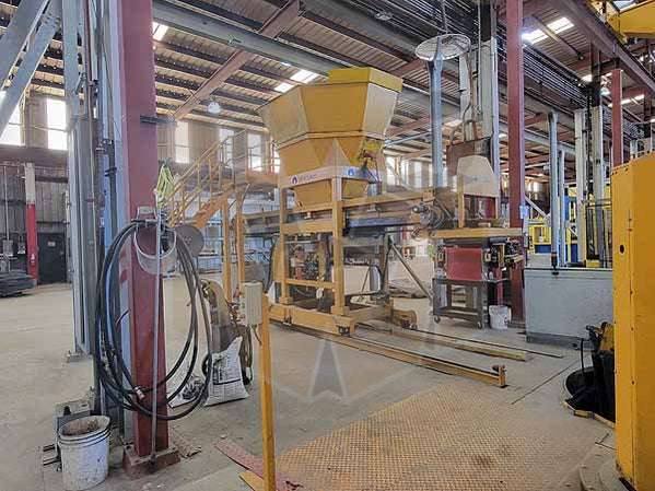 Teksam manhole machine