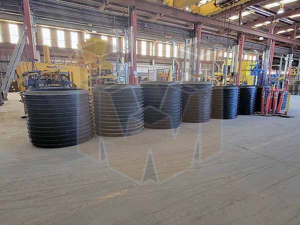 Teksam manhole machine