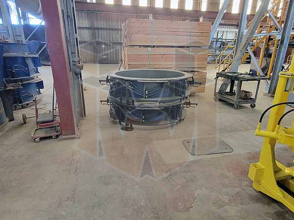 Teksam manhole machine