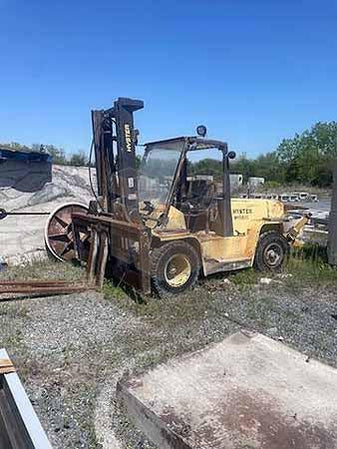Hyster forklift