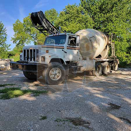 Ready Mix Truck