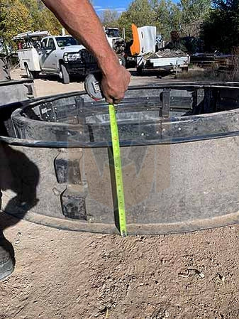 72" Manhole form (cast-in-place)