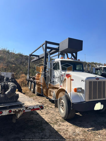 Peterbilt boom truck