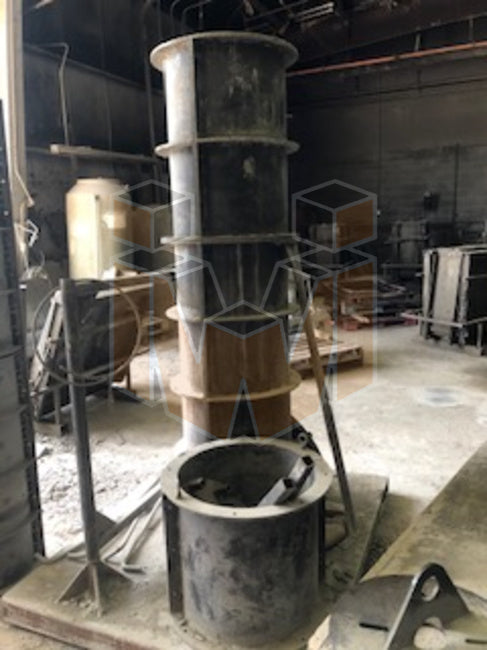 Light Pole Base form