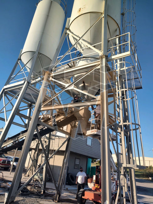 Belgrade 10 yd batch plant