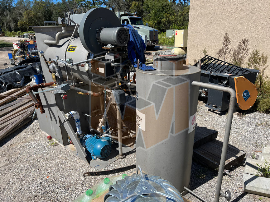 Belgrade 10 yd batch plant