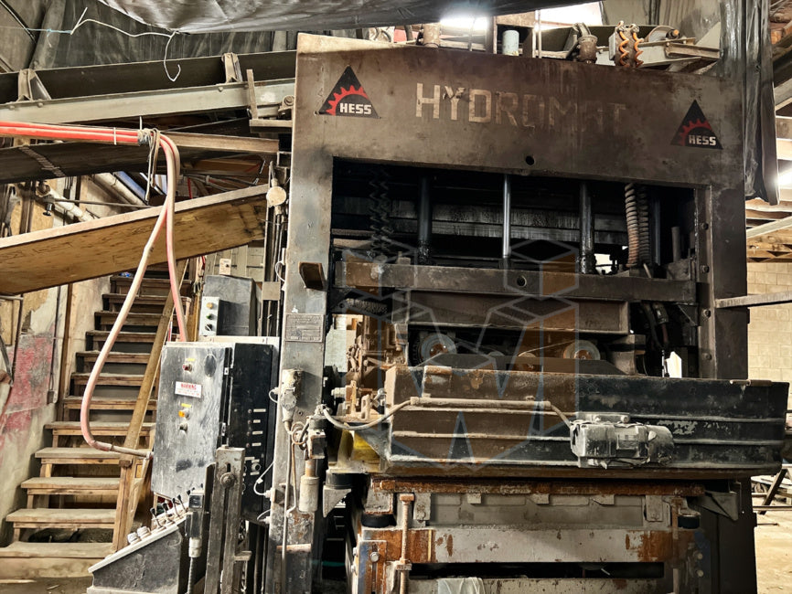 Hess HP-I paver machine