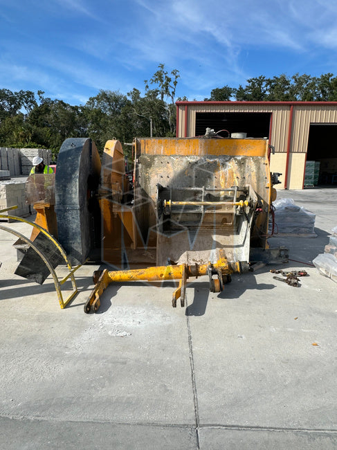 Besser 100 cu ft spiral mixer