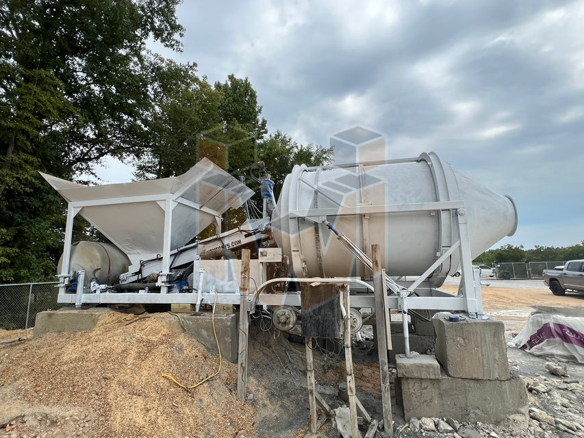 Rightway portable batch plant