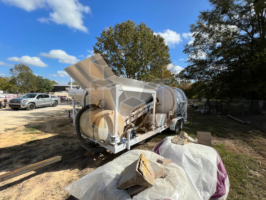 Rightway portable batch plant