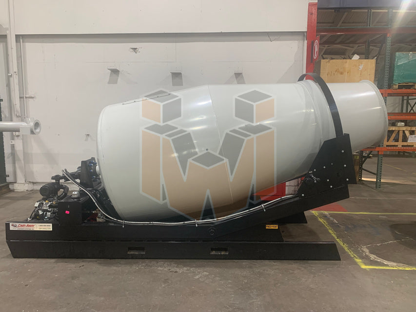Cart-Away mixer