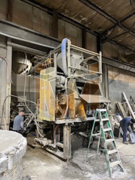 Mixer Systems 30 cu ft mixer