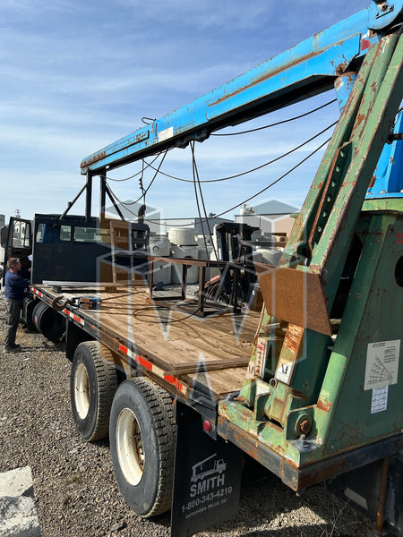 International Boom Truck