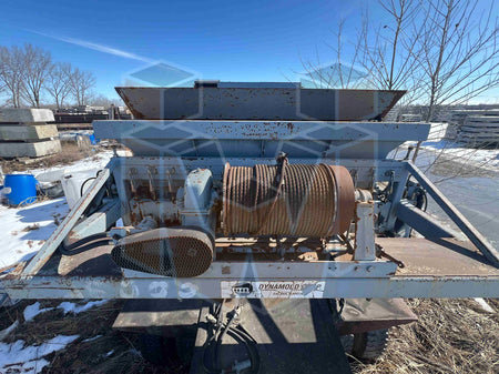 Dynamold 8' extruder