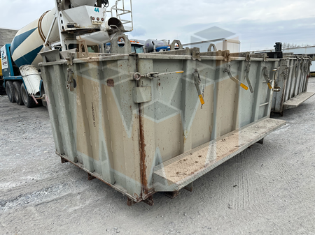 Spillman septic tank
