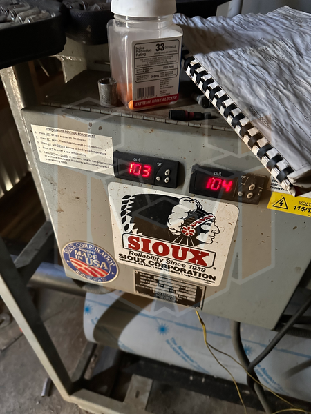 Sioux M-415 hot water heater