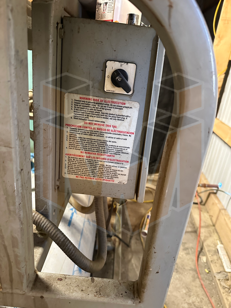 Sioux M-415 hot water heater