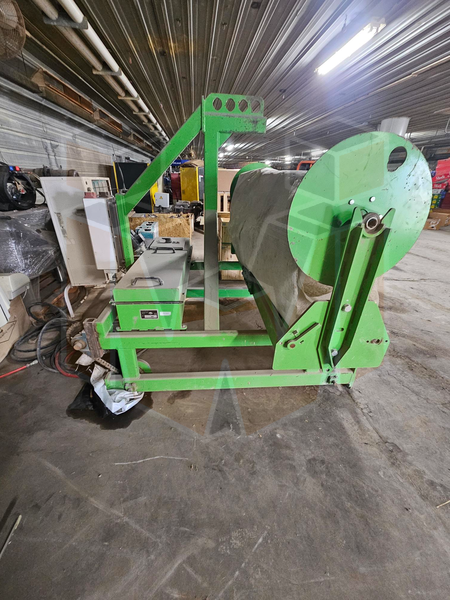 Elematic tarp roller