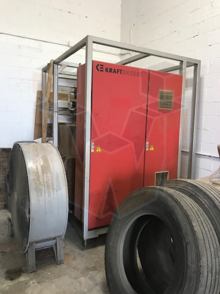 Kraft Vapor Generator